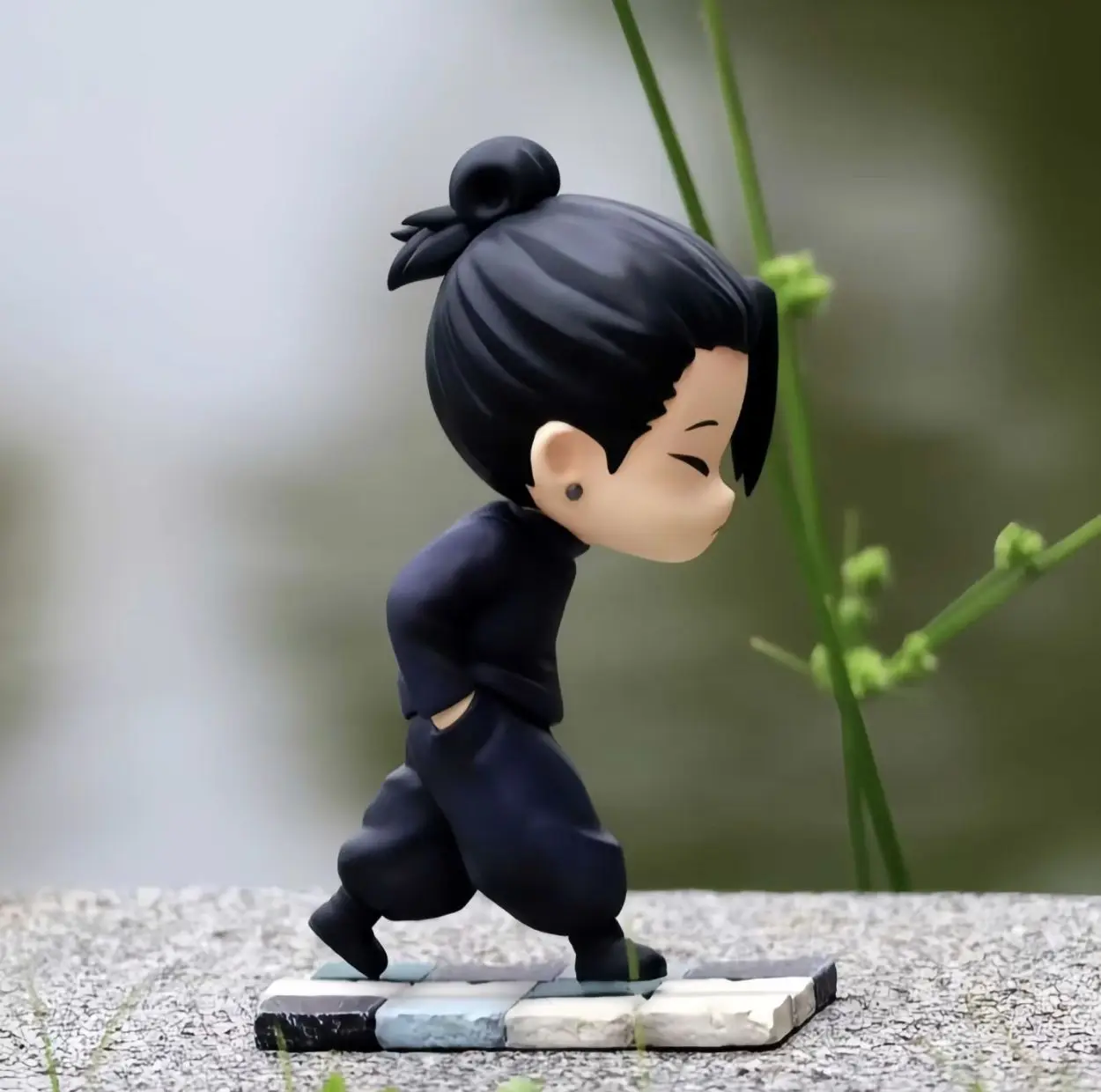 ฟิกเกอร์ตัวละครอนิเมะใหม่ จูจิตสึ ไคเซ็น โกโจ ซาโตรุ และ คัตสึโระ ซึคุรุ ของสะสม ของขวัญ เหมาะสำหรับนักสะสม