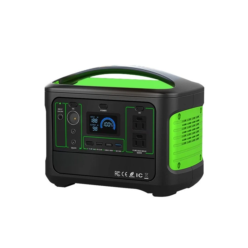 

600W portable outdoor mobile power supply, high-power energy storage mobile power supply
