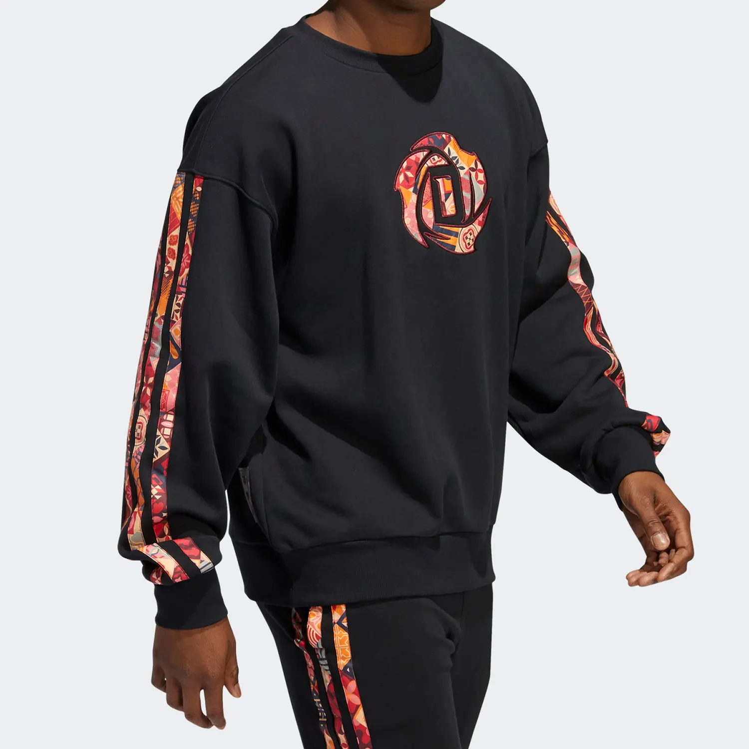 

Мужская толстовка Adidas Originals Authentic New Season Rose Basketball Warm-up с круглым вырезом HD7934