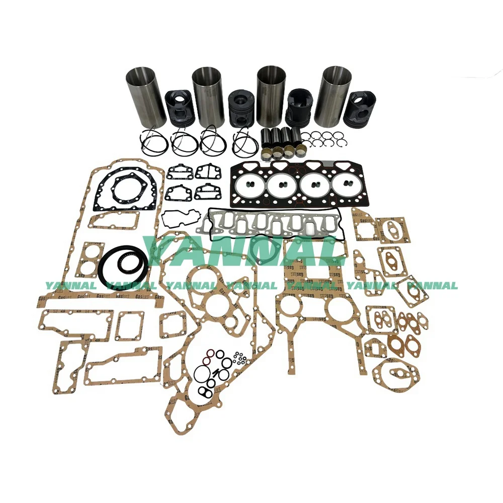 

1004-42 Cylinder Liner Kit With Gasket Set U5LP0058 For Perkins Engine Parts