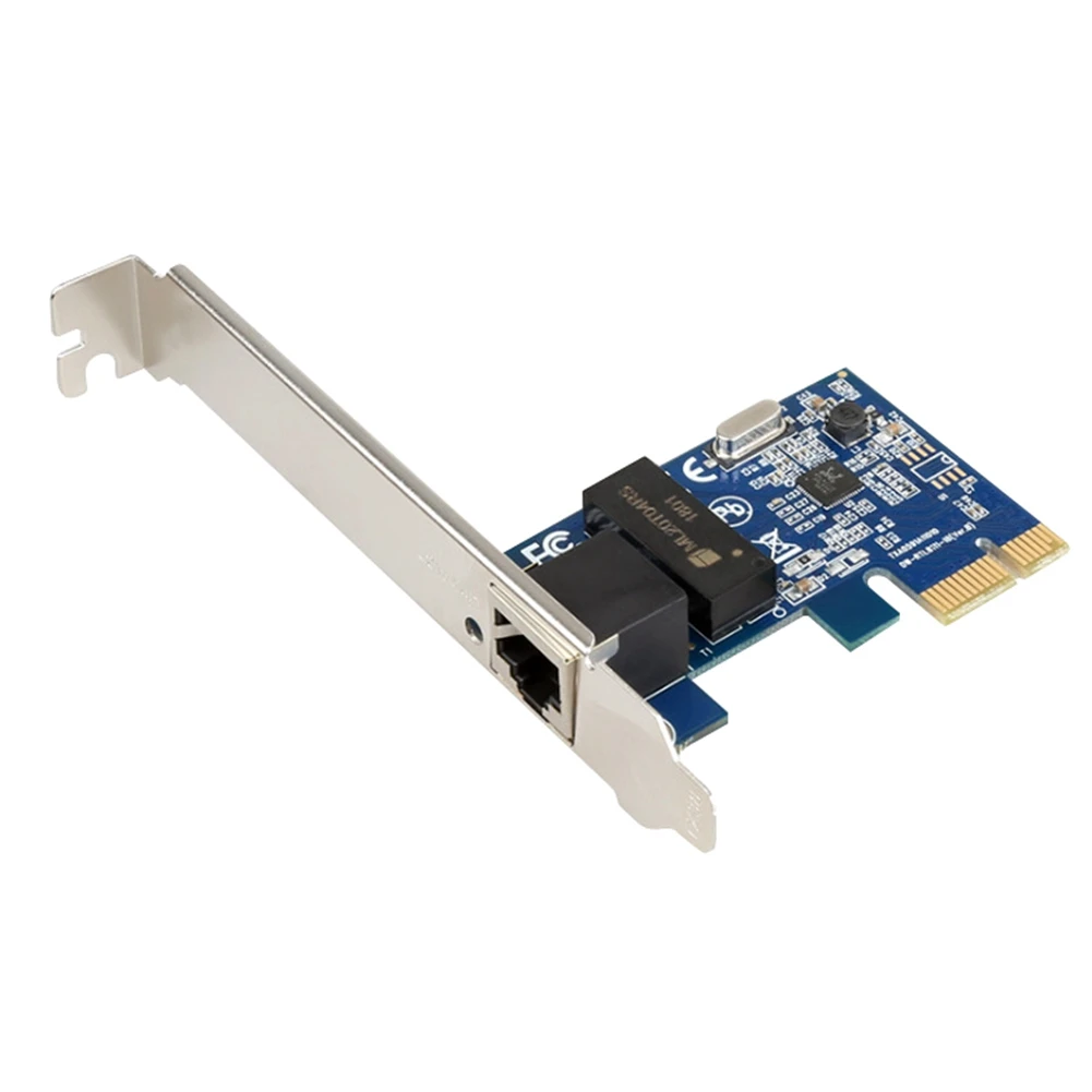 PCIe Gigabit Network Card Rtl8111E&F Chip 1000M Network Card Desktop Pci-E Home Network Card