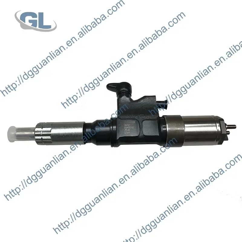 High Quality Common Rail Fuel Injector 095000-0450 095000-0451 For Isuzu 6HK1