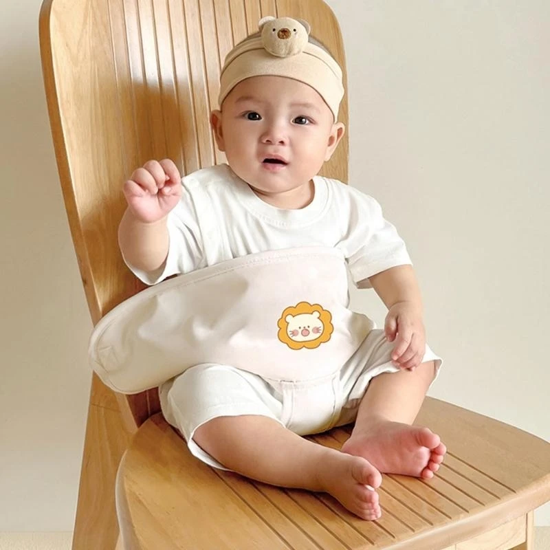 J15U สายรัดนิรภัยสำหรับเก้าอี้สูงสำหรับทารก พกพาสะดวก & ทำความสะอาดง่าย