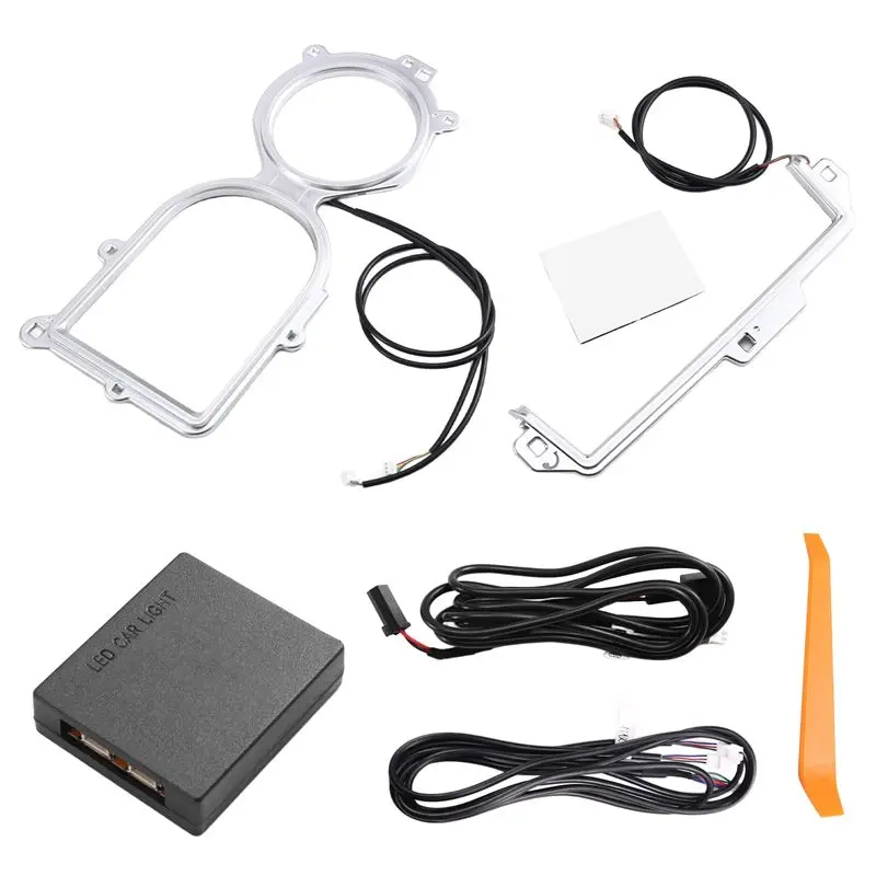 

LED Central Cup Holder Lights Interior Decorative Lamp Sienna Atmosphere Ambient Light