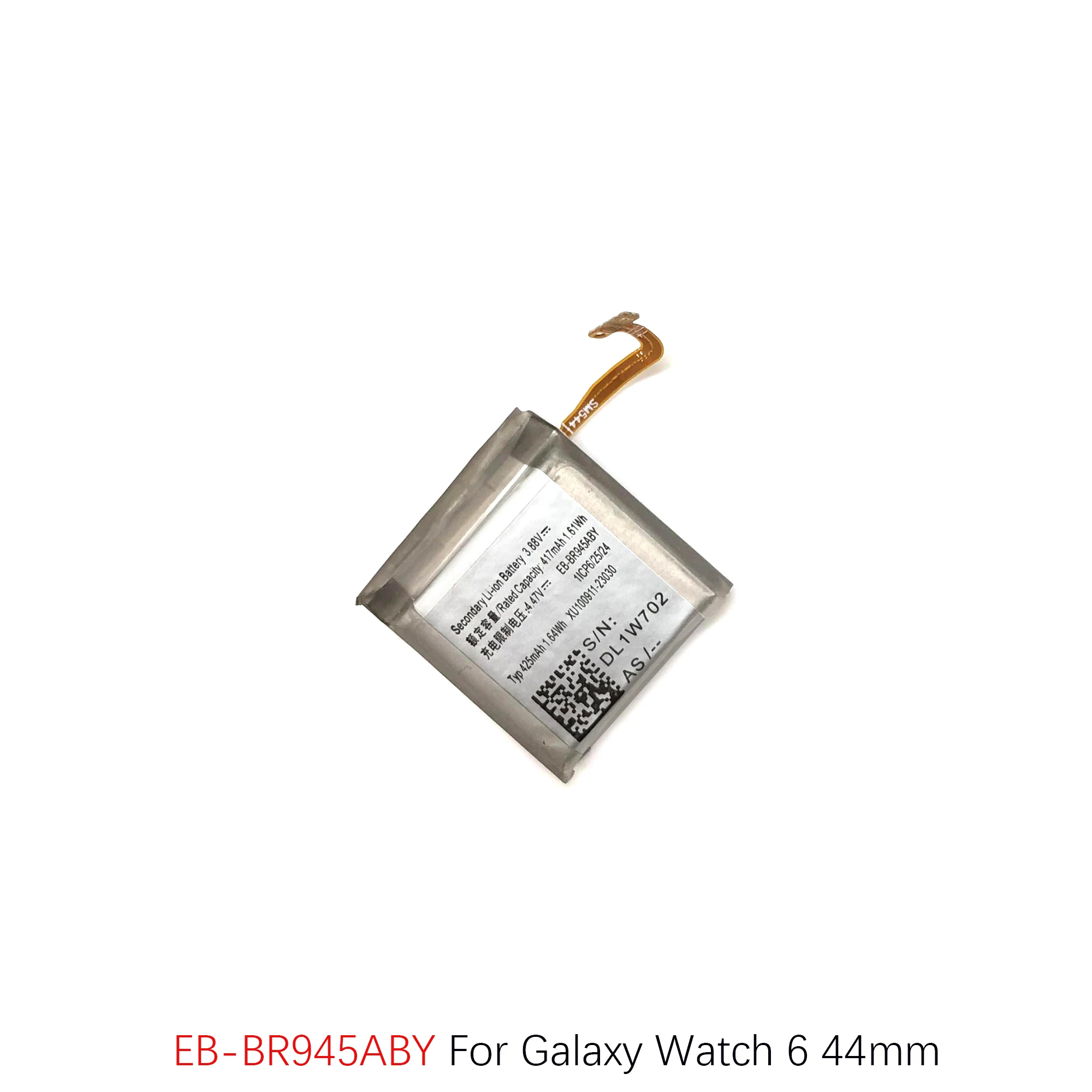 BR880ABY BR935ABY BR945ABY Battery For Samsung Galaxy Watch4 Classic 42mm Watch 6 40mm Smart Watch