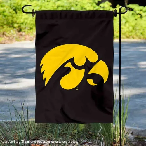 Hawkeyes Garden Flag and Yard Banner zzo