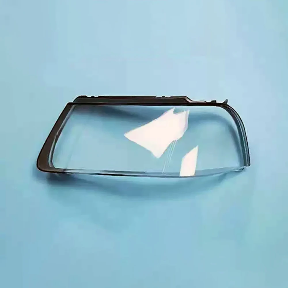 Front Headlight Cover Transparent For Volkswagen VW Santana 3000 Vista 4000 2004-2010 Lampshade Lamp Shell Masks Plexiglass