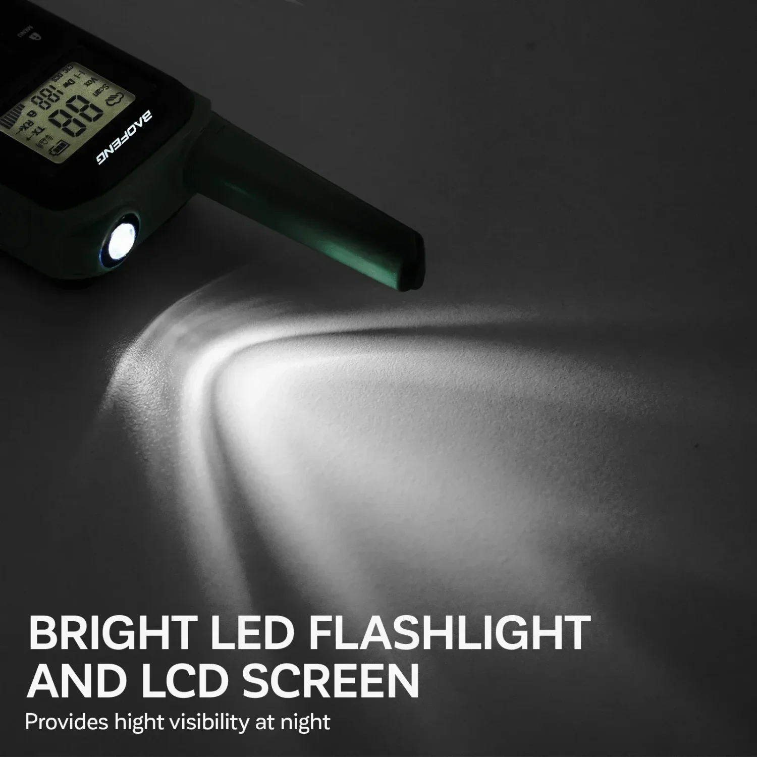 宝峰公式ストア 2個 FR-22A F22 ミニトランシーバー PMR FRS ポータブル キッズ 双方向無線機 タイプC充電器 キャンプ旅行用