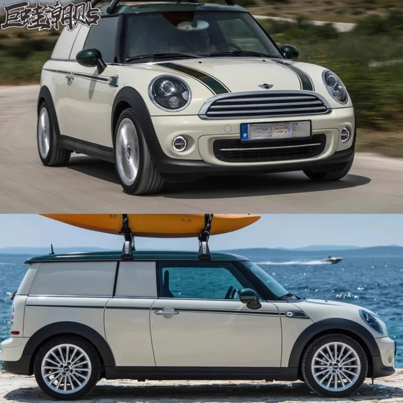 Car sticker For BMW MINI CLUBVAN Camper Body appearance modification Fashion sport Vinyl Decal film accessories