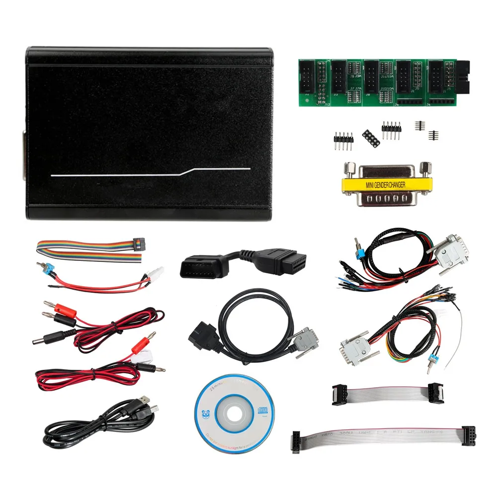 New BDM 100 tool v1255 BDM100 ECU Auto Programmers + BDM frame with adapters +FGTECH Version V54 0386 and 0475