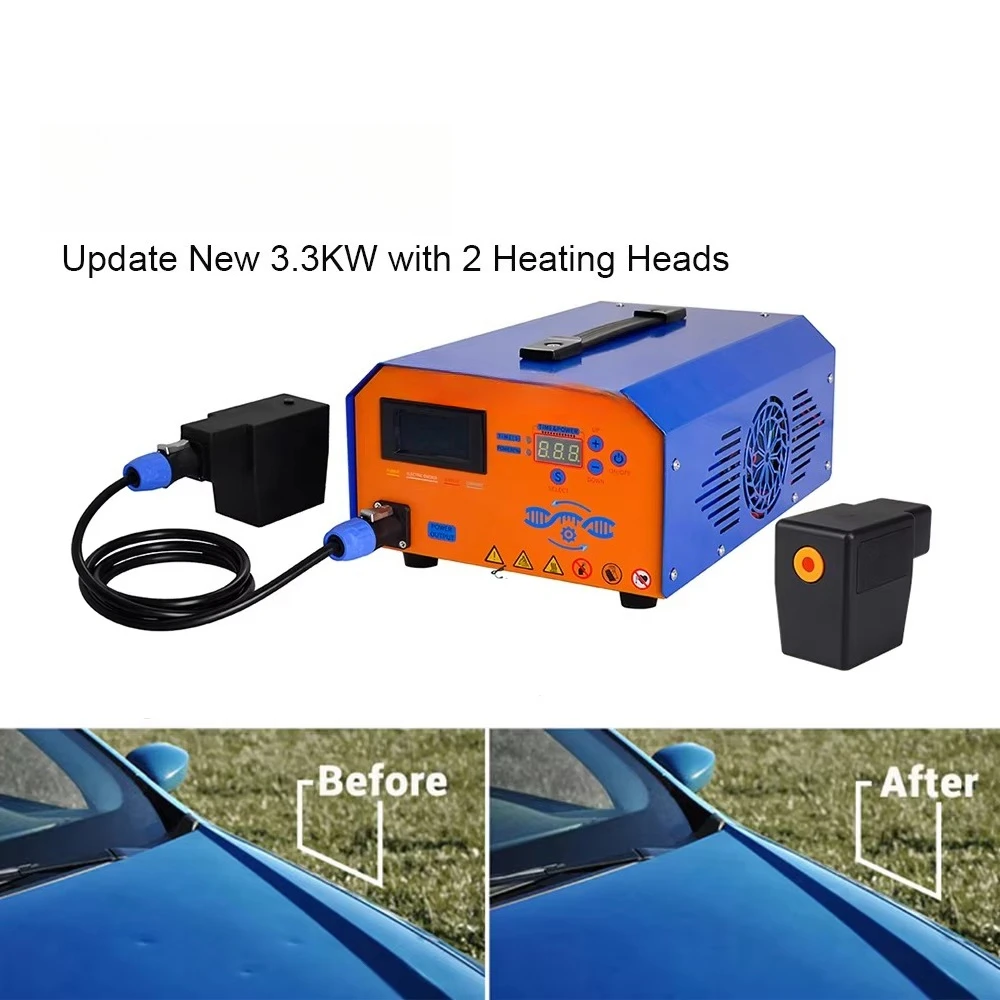 High Power 3300W Metal Induction Heater Car Dent Repair  for Iron Steel and Aluminum Auto Body Paintless Dent