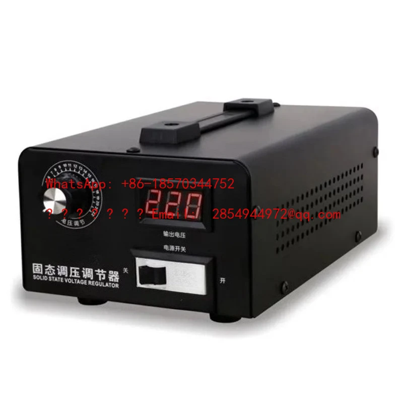 

L Thyristor Electronic Regulator, Single-phase Solid-state Regulator, AC 220V 100A, SSR-100VA