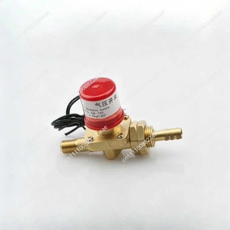 QB-100 Plasma Cutting Machine Solenoid Valve Pressure Switch Normally Closed Cutting Machine Lack of Gas Protection Sensor