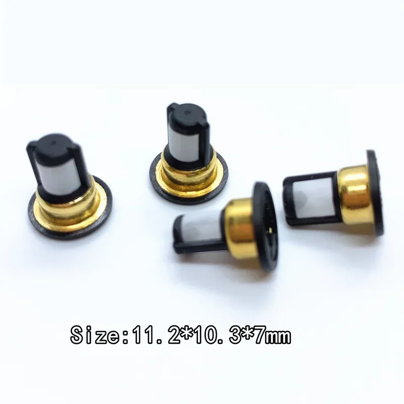 Hot Sale 50pieces Fuel Injector Filter 11.2*7*4.5mm Prefect Quality fit for NISSAN Repair Parts AY-F1016