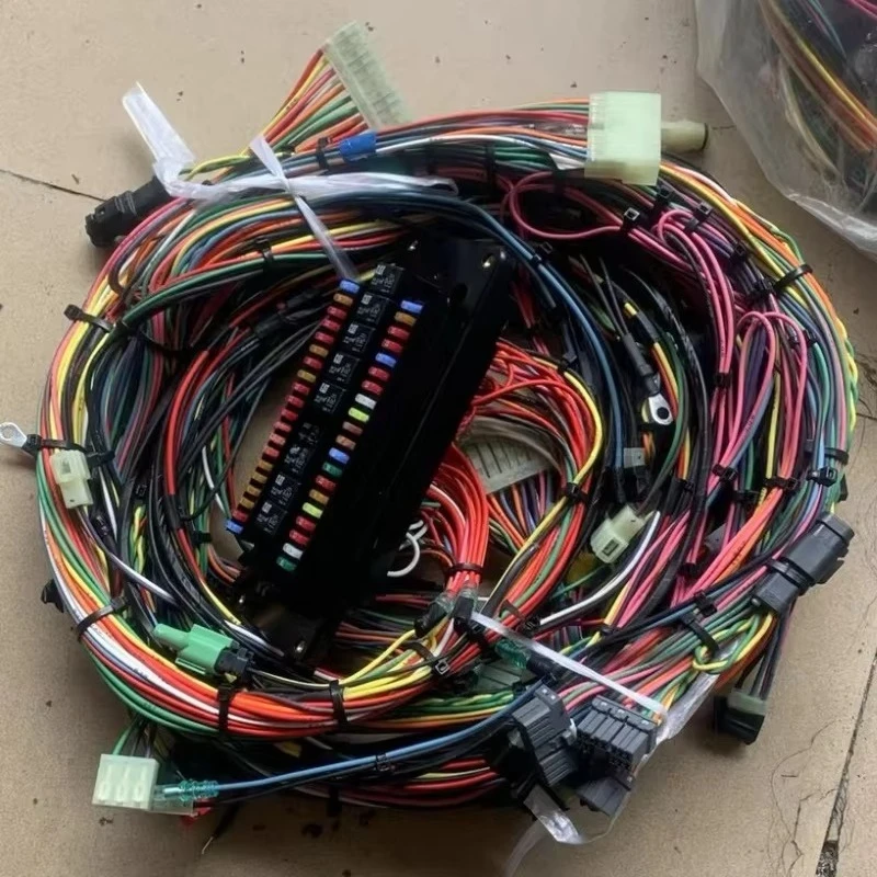 

2026 HOT 539-5841 5395841 Cab Wiring Harness For Cater pillar Wiring Harness Components 330D2 320D2 Excavator Wiring Harness