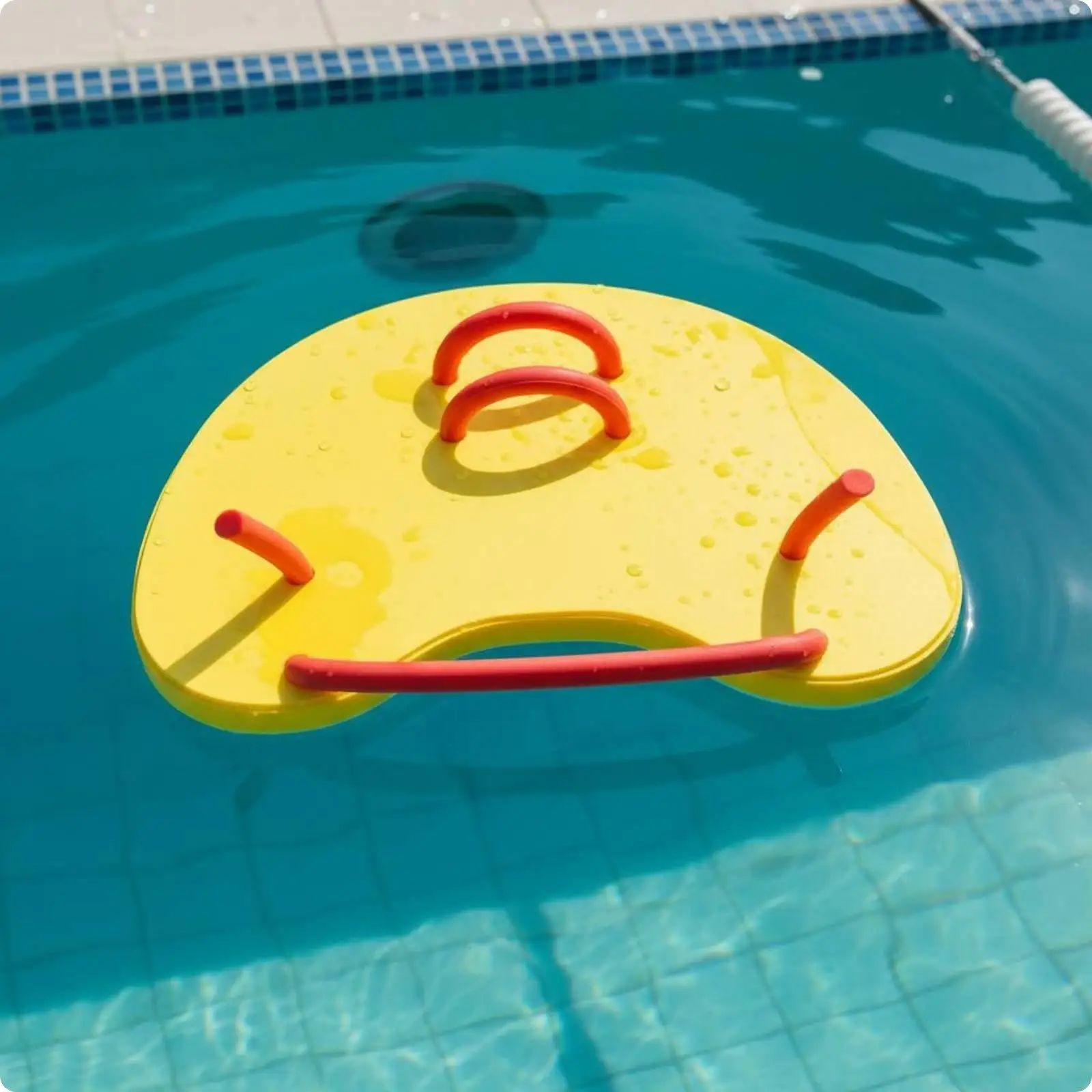 Silicone Swimming Training Fins for Adults Kids Stroke Practice Pool Swim Hand Paddle Exercise Aid
