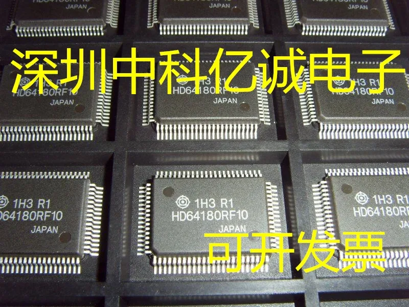 Hd64180rf10 Hd64180rf10x QFP-80