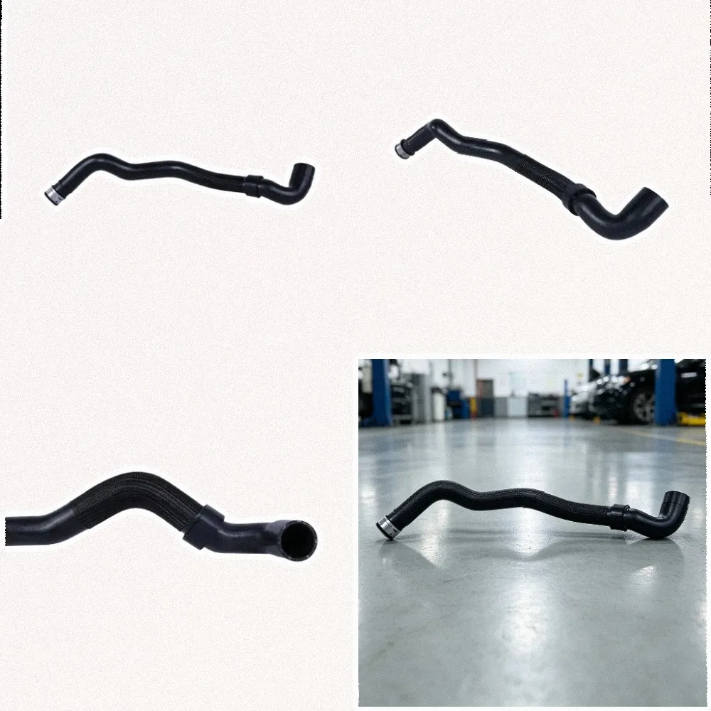 For Radiator Repair Coolant Hose Radiator Hose For Mercedes Radiator As Shown Precise Fitment Non-deformation Design