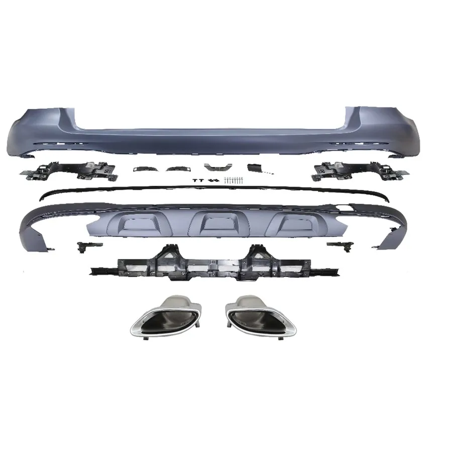 

REAR BUMPER AMG LOOK For W253 2016