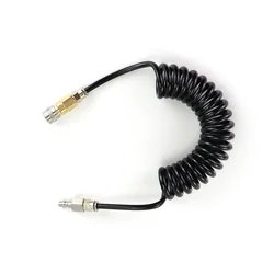 HPA Coil Remote Hose,With Foster Quick Disconnect Coupler Plug (US),Max.working Pressure 0-150psi, WE KJW ,Marui ,KSC KWA