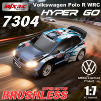 MJX HYPER 1/7 Brushless 7303/7304 Remote Control Racing Car C3 Simulation Citroen High-Speed Off-Road Vehicle Toy RC Car