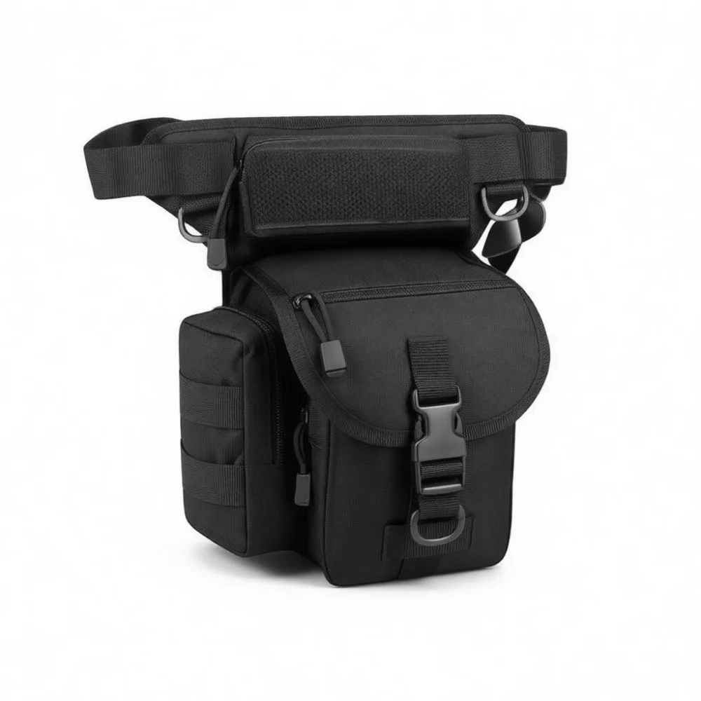 Cycling Gear Pouch - Multifunctional Tactical Leg Pouch Outdoor Sport
