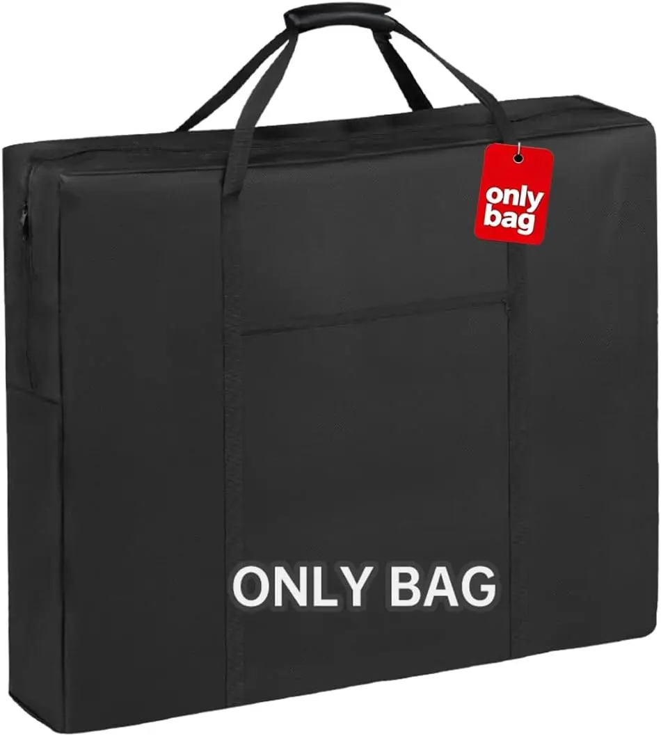 

Folding Table Storage Bag 4FT - Heavy Duty Water-Resistant Carrying Case with Pocket & Shoulder Straps