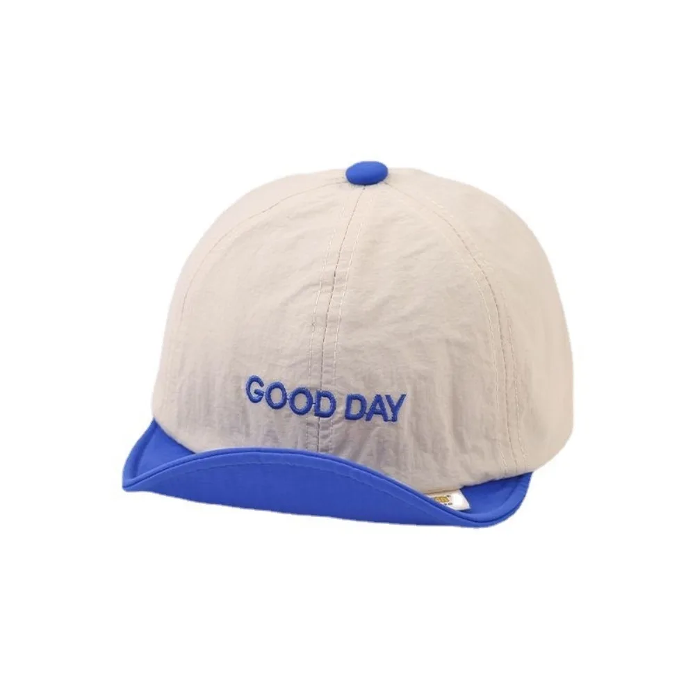 

Korean Embroidery Baseball Hat Soft Brim Adjustable Bonnet Breathable Warm Peaked Cap Spring Autumn