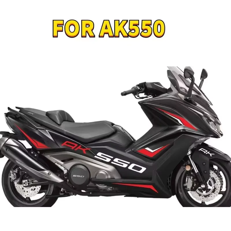 PER KYMCO AK550 Accessori moto Scooter corpo striscia laterale carenatura adesivo logo decalcomania