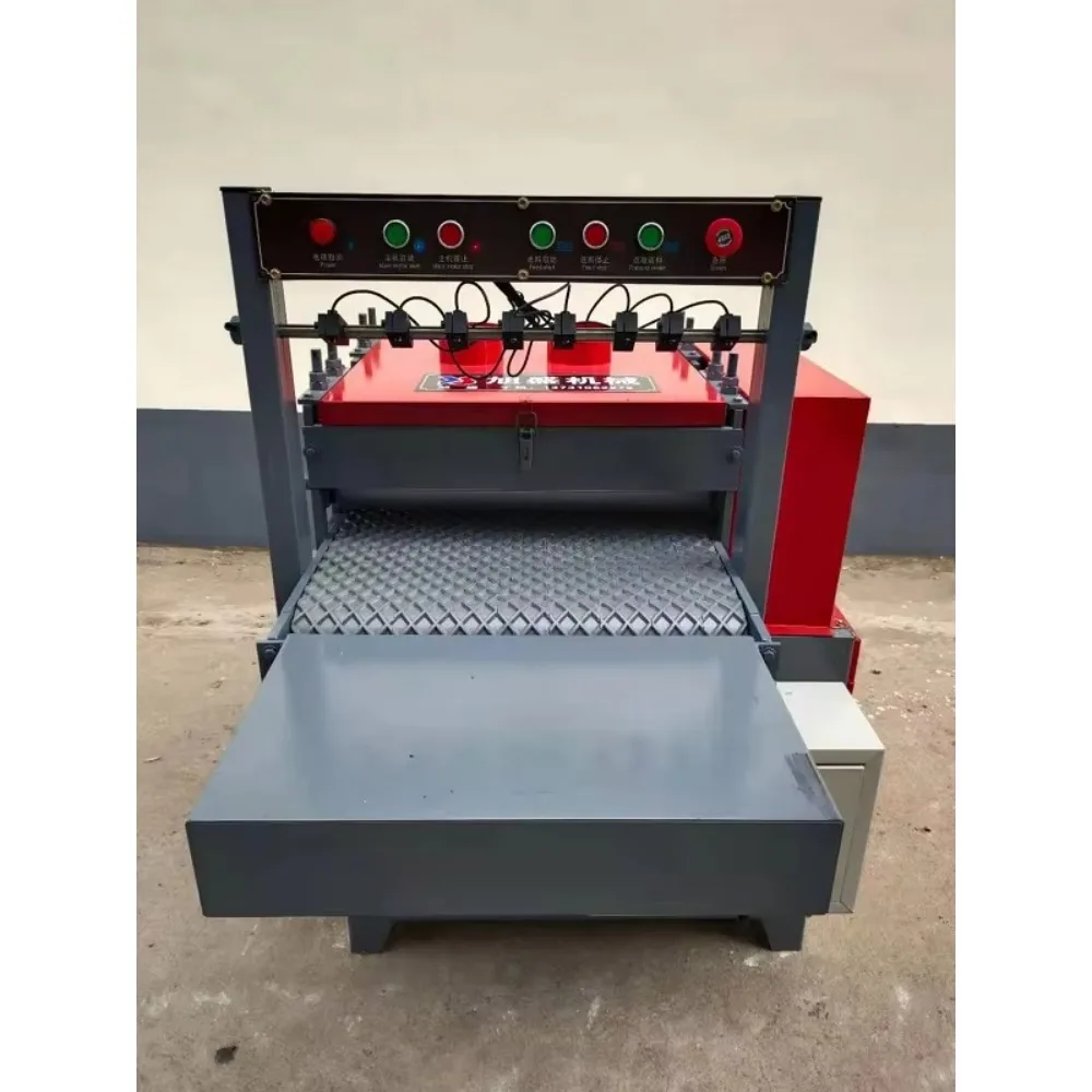 Save Time and Effort Multifunctional Multi Blade Board Cutting and Edging Wood Machine Joinery Slat Edge Saw