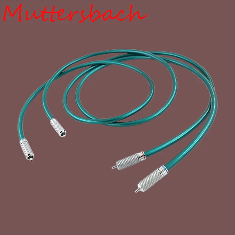 

Ortofon Премиум-аудиофильский соединительный провод RCA из углеродного волокна, звуковой кабель для усилителя компакт-дисков