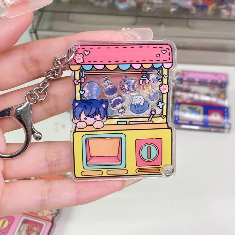Tears of Themis Mini Acrylic Sheet Photo Frame Shake Toys Pack Fit Acrylic Tablets 1cm Acrylic Sheet Patch Handmade DIY Keychain