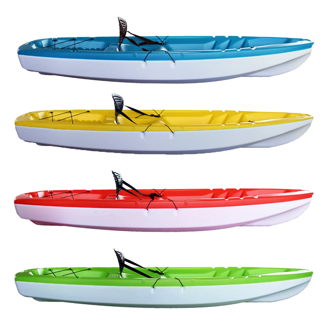 

Single Sit-On-Top HDPE Kayak, Factory Price Touring Canoe (OEM) 2025