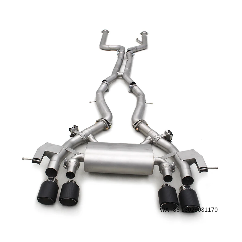 

OEM Valvetronic Catback Exhaust System for G80 M3 G82 M4 3.0T 2019-2023 Sport Car Stainless Steel Exhaust Pipe Muffler