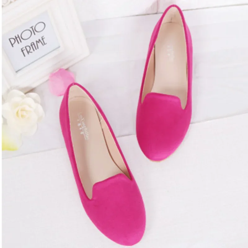 Lady Red Summer Breathable Shoes Cut-out Flats Black Loafers Round Toe Slip-on Daily For Driving Big Size 33 48 Women Pink Blue