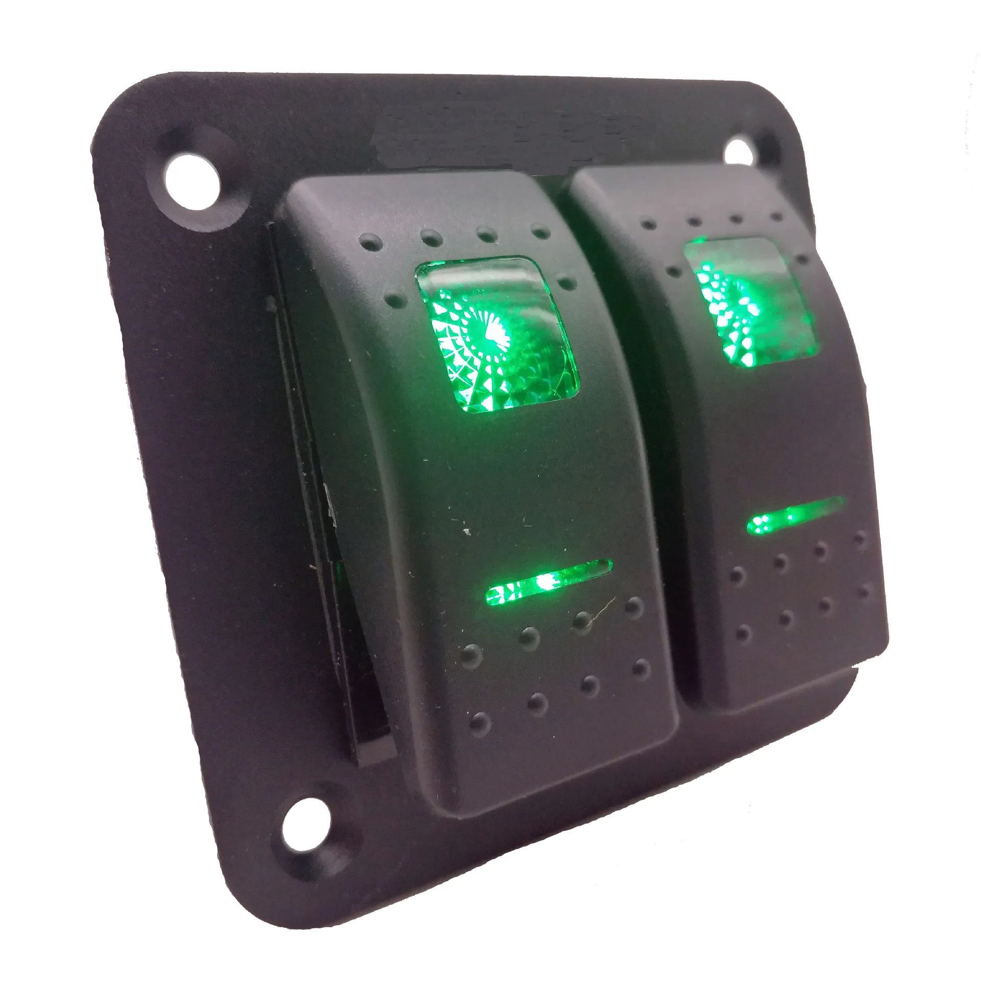 Car cab control switch, RV switch, two-position panel combination switch, boat type switch combination