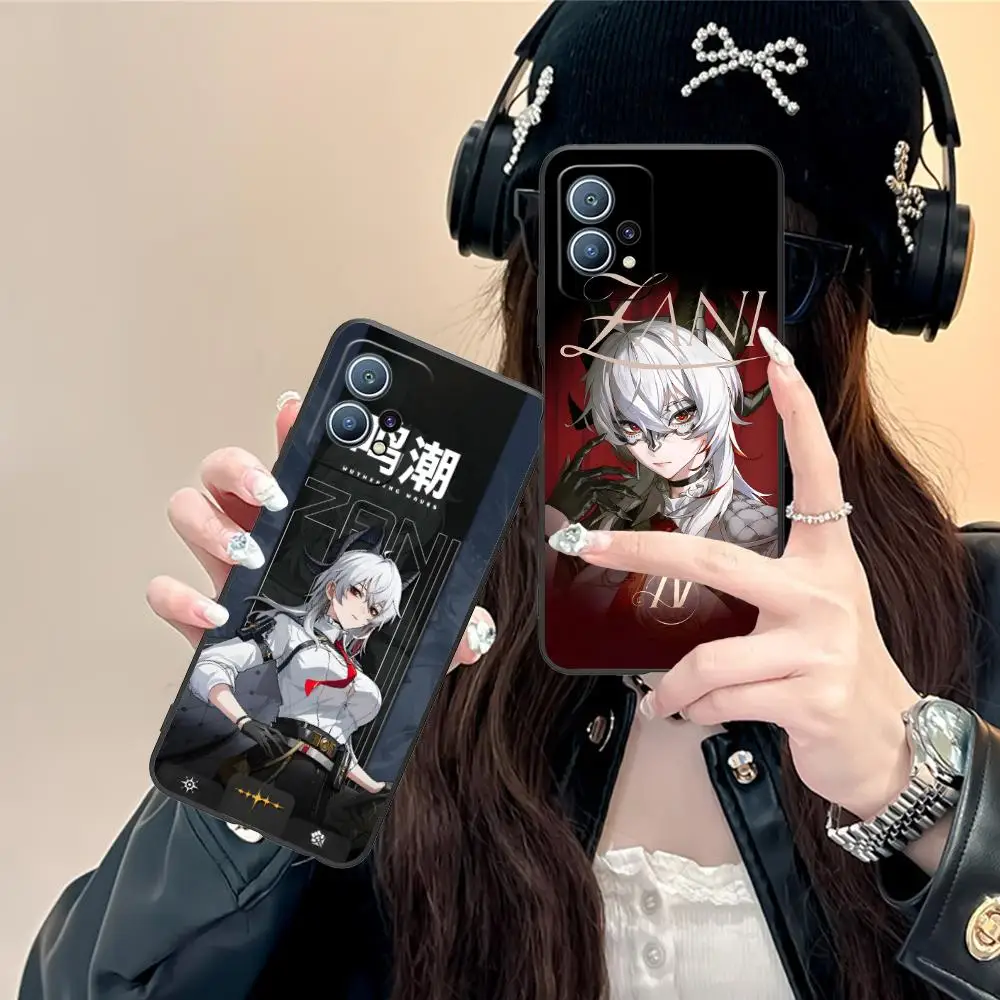 

Wuthering Waves Zani Phone Case for Huawei P60 P50 P40 P30 P20 P10 P9 P8 Pro Lite Plus Colour Printing Protective Pretty Cover