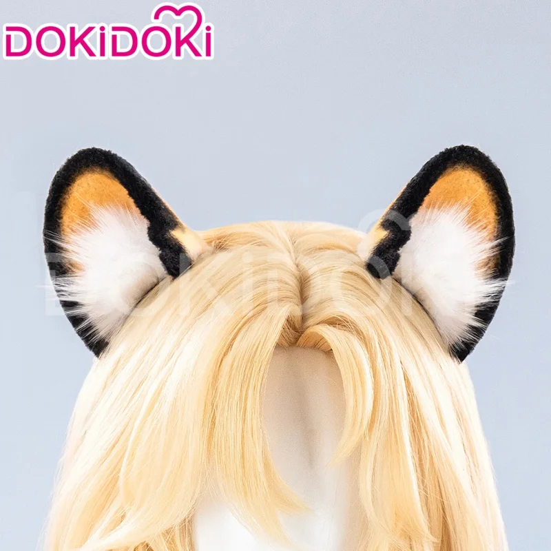 2025 enen في المخزون لعبة Genshin تأثير شعر مستعار DokiDoki النساء 65 سنتيمتر الشعر الطويل Natlan Xilonen تأثيري الرموش Fr