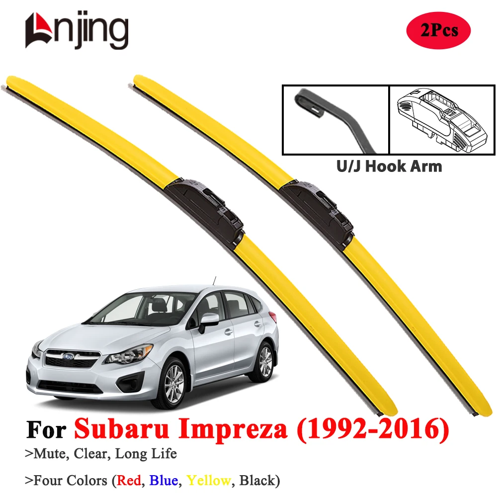 

LNJING Wiper Blades For Subaru Impreza 1992-2016