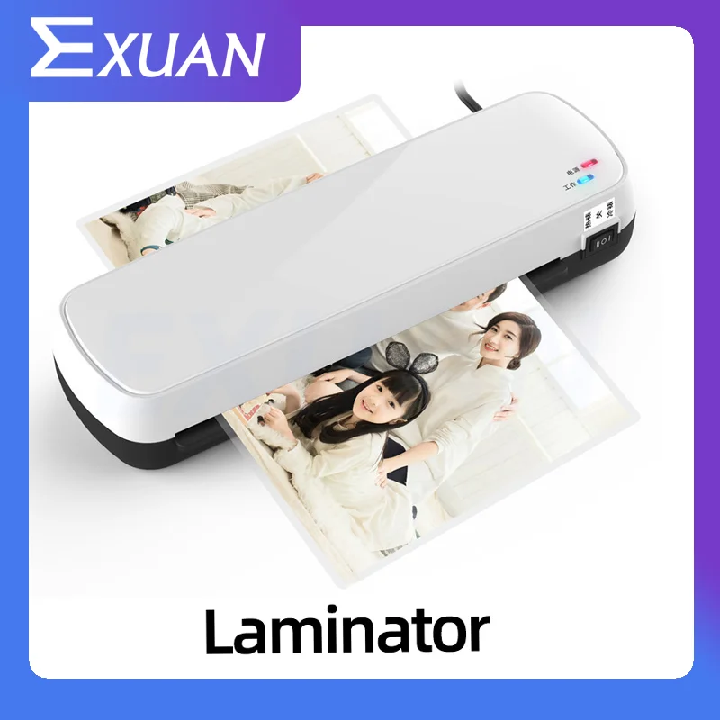 LM2001 Overmolding Machine 236MM Laminating Machine a4 Paper  Laminator 220w Lightweight and Compact Home Office