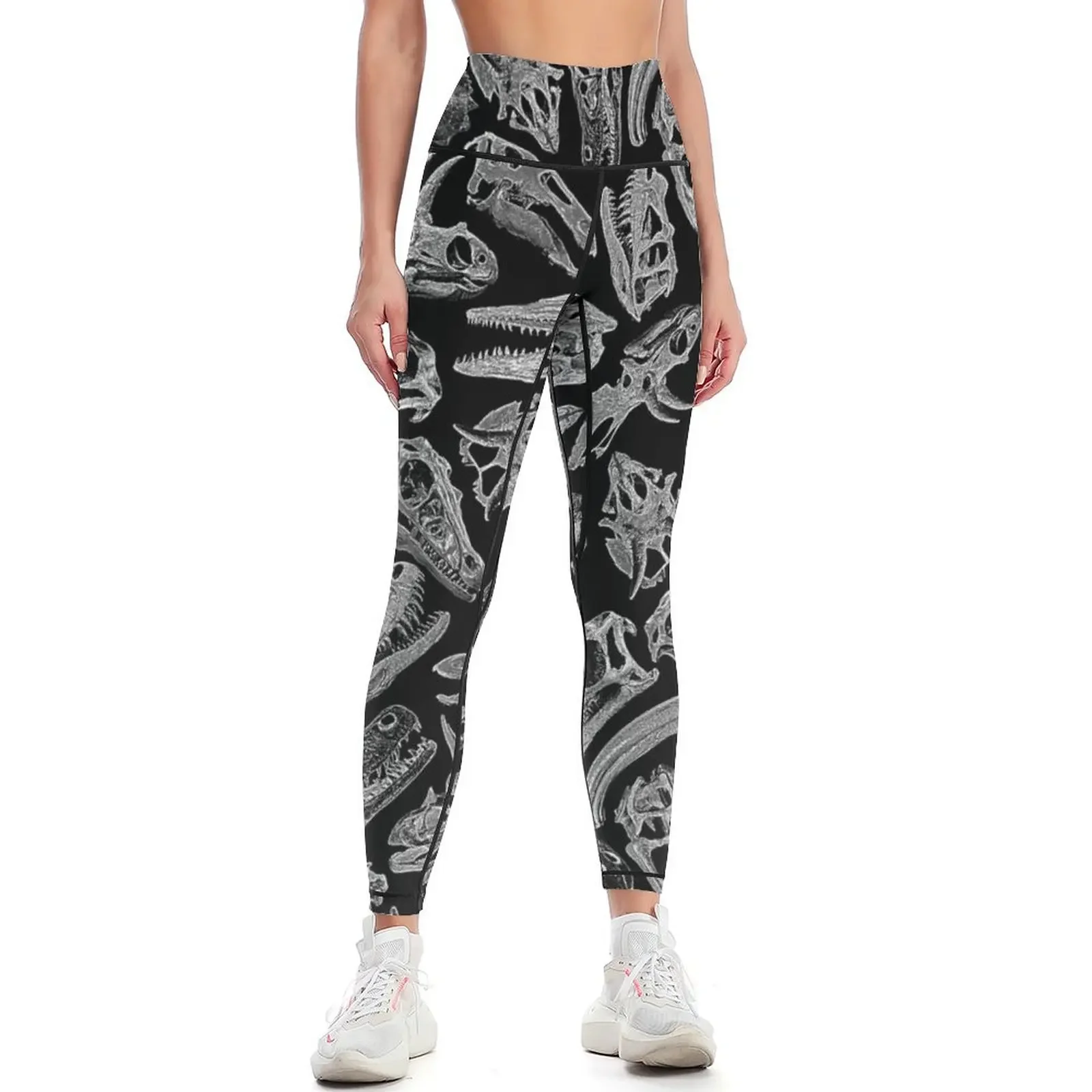 

Paleontology Dream II Leggings Sports pants for Women sports for fitness push up legging Womens Leggings