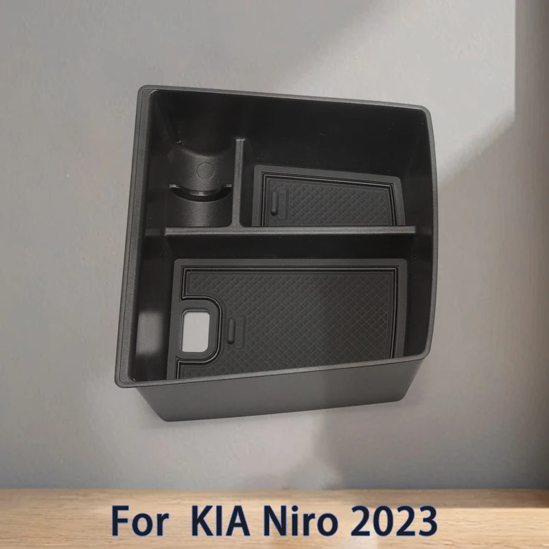 

Central Control Armrest Storage Box Partition Modification Stowing Tidying Box For KIA Niro 2023 Car Internal Accessories