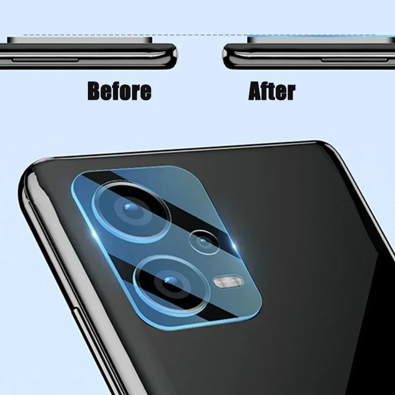 3PCS Camera Lens Glass for Redmi Note 12 pro plus 10 11 pro 11s 11E pro Protective Screen Protector for Redmi Note 12 Lens Glass