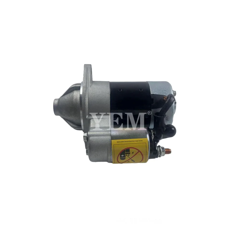 

Пусковой двигатель 3TNM68 12 В 8 т кВт, совместимый с двигателем Yanmar.