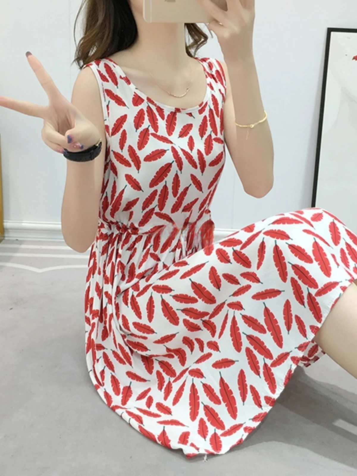 Casual Cotton Silk … - image