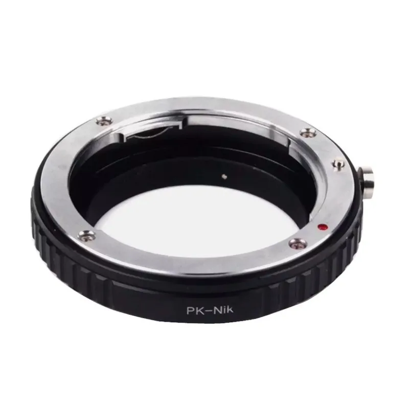 Für PK-AI ist der PK-Objektivadapter Nikon F/AI DSLR-Kamera-Makro-Ring-Kupferadapter geeignet.