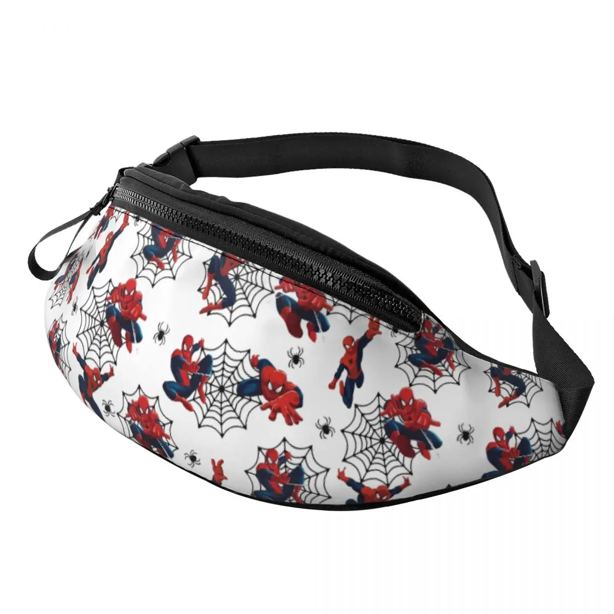 

Spider-Man Spiderman Hero Small Sling Bag Chest Crossbody Shoulder Backpack Outdoor Hiking Daypacks Pattern Pack