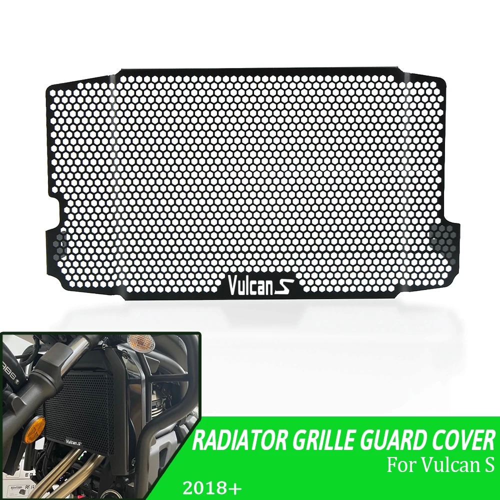 

Motorcycle Radiator Guard Grille Grill Cooler Cooling Cover For Kawasaki VULCAN S/650 SE/Cafe/Sport VULCANS650 2015-2025 2024