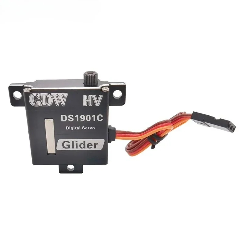 VoidFly 1pcs new GDW DS1901C 6KG Metal High Speed Digital Servo for Fixed Wing Glider