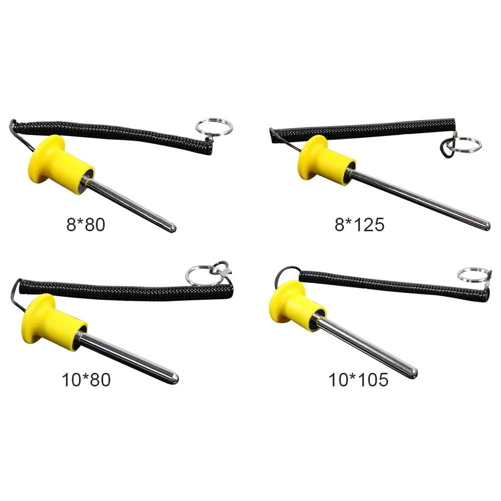 دبوس كومة الوزن العالمي مع حبل سحب، دبوس آلة الوزن، معدات اللياقة البدنية، ملحقات استبدال رياضية للصالة الرياضية